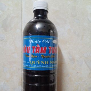 Nước Cốt Dâu Tằm Chai 1L - Bổ sung Vitamin A C Trị Đau Lưng - Nhức Mỏi - Thấp Khớp