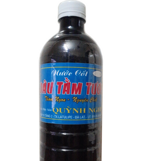 Nước Cốt Dâu Tằm Chai 1L - Bổ sung Vitamin A C Trị Đau Lưng - Nhức Mỏi - Thấp Khớp