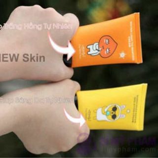 Kem chống nắng The New Skin