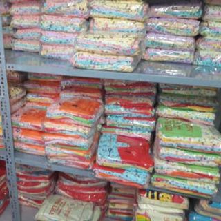 Bộ đùi cotton 100 cực xinh cho bé gái