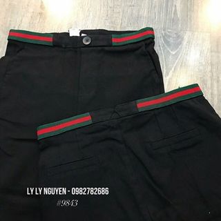 QUẦN KAKI VIỀN LƯNG