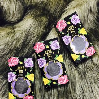 Bộ 3 son môi Anna Sui Travel Exclusive