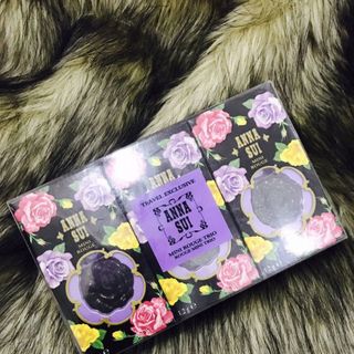 Bộ 3 son môi Anna Sui Travel Exclusive