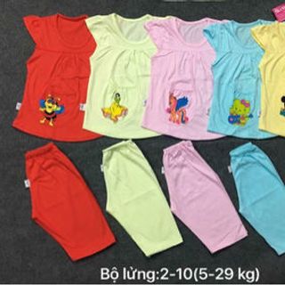 xưởng may chuyên sỉ bộ cotton 100 cho bé yêu
