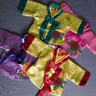 hanbok bé gái