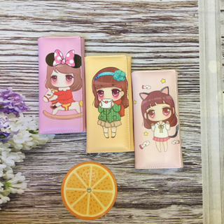 Bóp nữ chibi