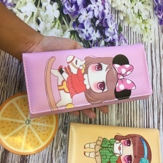 Bóp nữ chibi