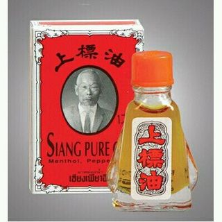 Dầu Thái Lan nước đỏ chai nhỏ