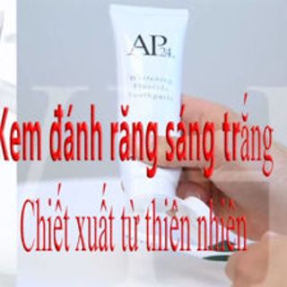 kem đánh trắng răng ap24