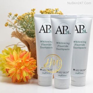 kem đánh trắng răng ap24