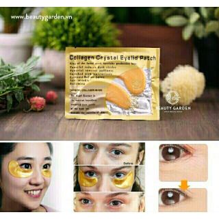 Mặt nạ mắt Collagen Crystal Eyelid Patch