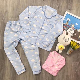 ĐỒ BỘ NGỦ PIJAMA ĐA DẠNG MẪU LOẠI NGẮN giá sỉ