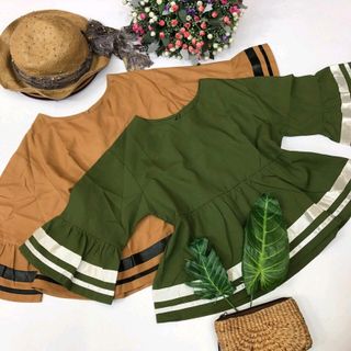 Áo baby doll phối