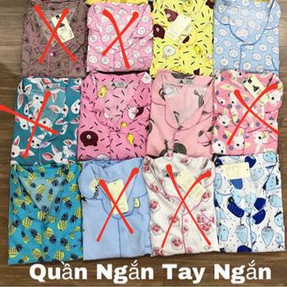 ĐỒ BỘ NGỦ PIJMA ĐA DẠNG MẪU LOẠI NGẮN
