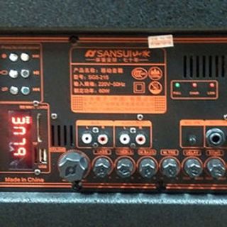 Loa kéo công suất khủng SANSUI SG 5-215 4 tấc đoi