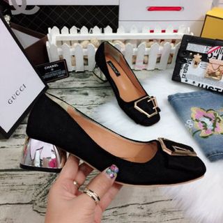 giày got vuông thâp