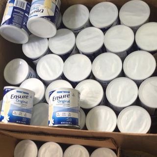 SỮA ENSURE NUTRITION POWDER cá nhân dạng kí gửi giấy tờ hải quan đầy đủ