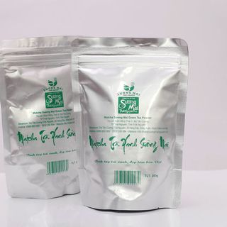 MATCHA TRÀ XANH NGUYÊN CHẤT