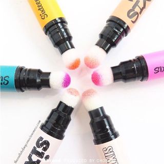 Son bút lông bấm Finger Sixteeen 16 Brand - Màu Hồng Nhạt Pink Shot
