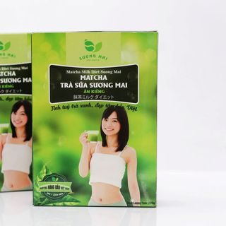MATCHA TRÀ SỮA SƯƠNG MAI ĂN KIÊNG