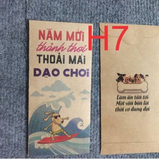 Bao Lì Xì độc lạ