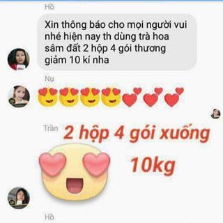 trà giảm cân