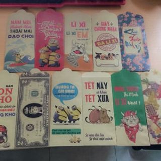 Bao Lì Xì độc lạ