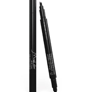Bút lông kẻ chân mày đa năng MUSE COLOR WHITE LABEL DUAL TATOO EYEBROW