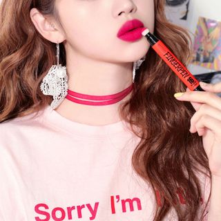 Son Finger Sixteeen 16 Brand - Màu Hồng Đỏ Poppy Red