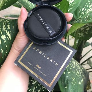 phấn nước siêu mịn aprilkin đen viền vàng