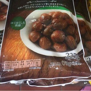 Hạt dẻ Nhật Topvalu 225gr