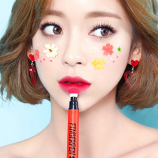 Son Finger Sixteeen 16 Brand - Màu Hồng Đỏ Poppy Red