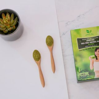 MATCHA TRÀ SỮA SƯƠNG MAI ĂN KIÊNG