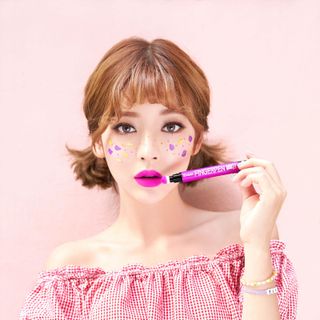 Son FingerSixteeen 16 Brand- Hồng Tím