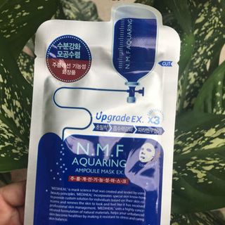 hộp 10c mặt nạ cấp nước dưỡng ẩm trắng da NMF