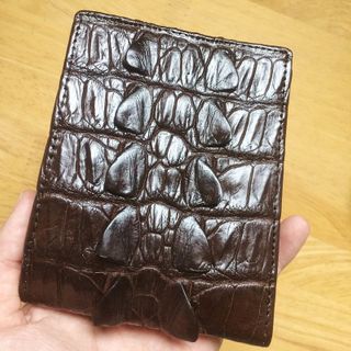 Vi Da cá sấu hàng xưởng