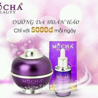 kem dưỡngserum mocha