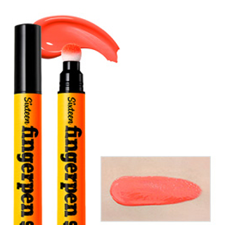 Son Finger Sixteeen 16 Brand - Màu Cam ORANGE