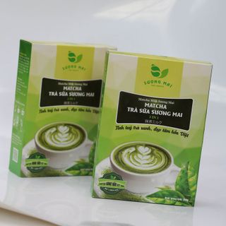 MATCHA TRÀ SỮA SƯƠNG MAI 3 IN 1