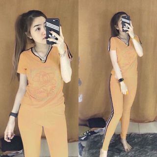 Bộ Da Cá in kim tuyến Siêu sang
