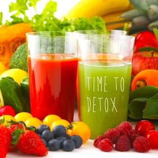 detox giảm cân trái cây