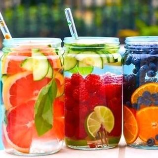 detox giảm cân trái cây