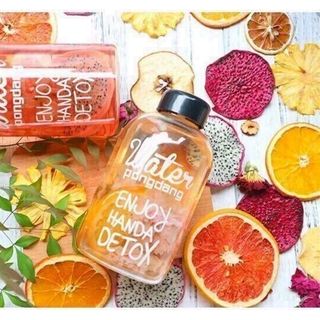 detox giảm cân trái cây