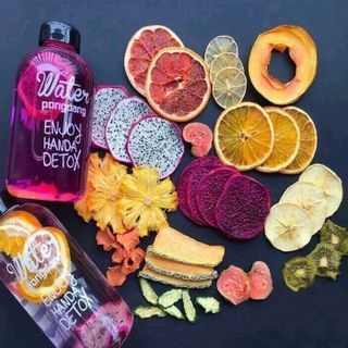 detox giảm cân trái cây