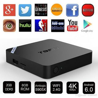 ANDROID TV BOX T95N RAM 2G