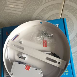 ốp nổi tròn 6 3w