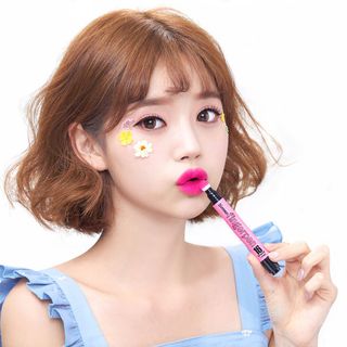 Son bút lông bấm Finger Sixteeen 16 Brand - Màu Hồng Nhạt Pink Shot