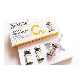 Bộ Sãn Phẫm Dr Vita Vitamin C 12 Tinh Chất -Giúp Điều Trị Nám Trắng Da