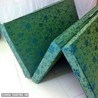 nệm gấp 3 PE 1m4x2mx10cm