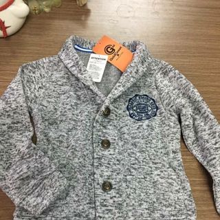 Áo khoác nỉ len cho bé trai